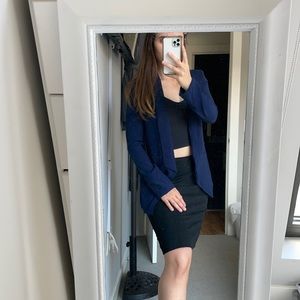 Lulus blue blazer size small